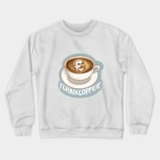 Tchaikovsky Coffee Crewneck Sweatshirt
